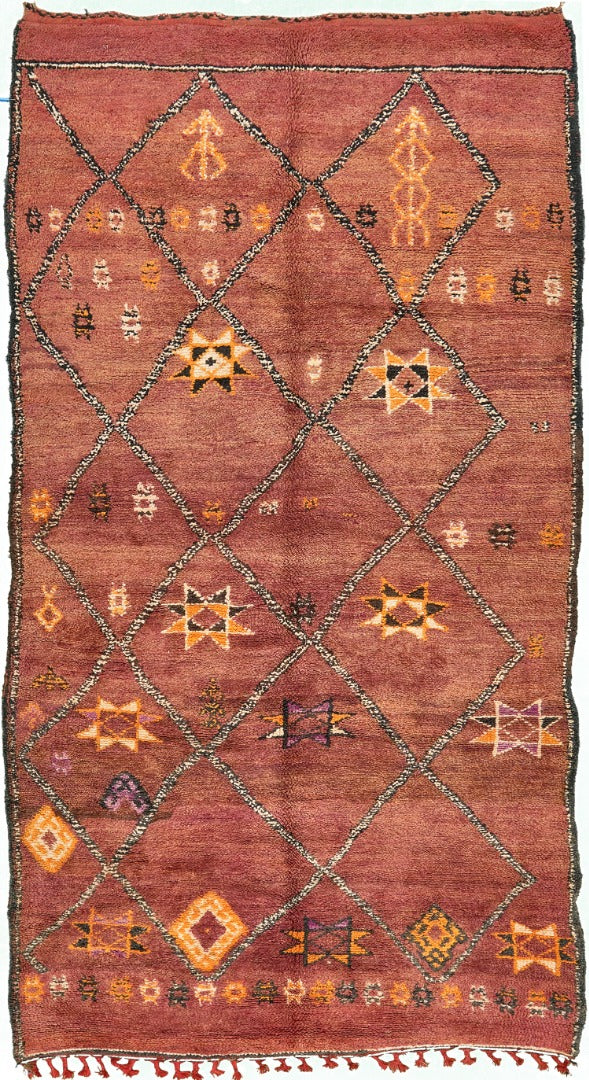 Modern Rug Image 8165 Moroccan Rug Middle Atlas Tribe Atlas Collection