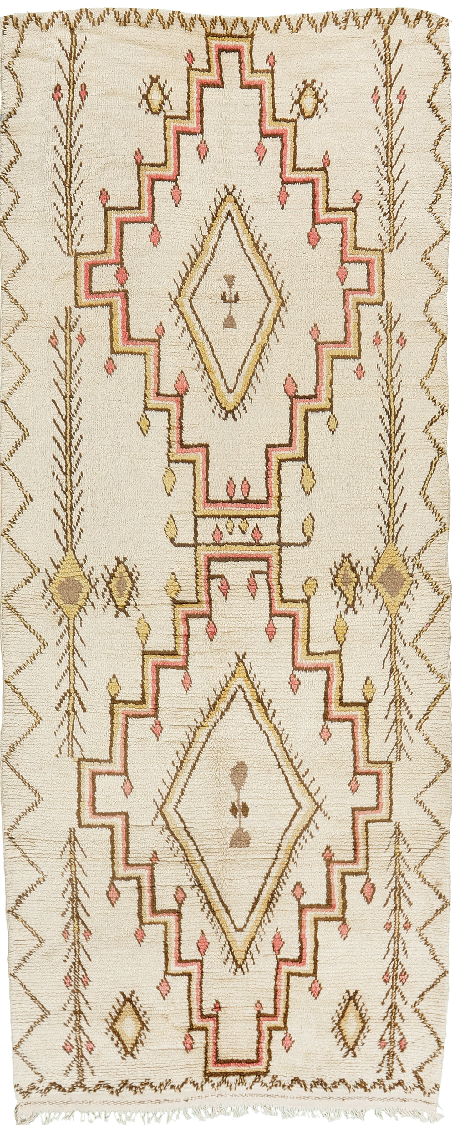 Modern Rug Image 13513 Vintage Moroccan Rug Azilal Tribe