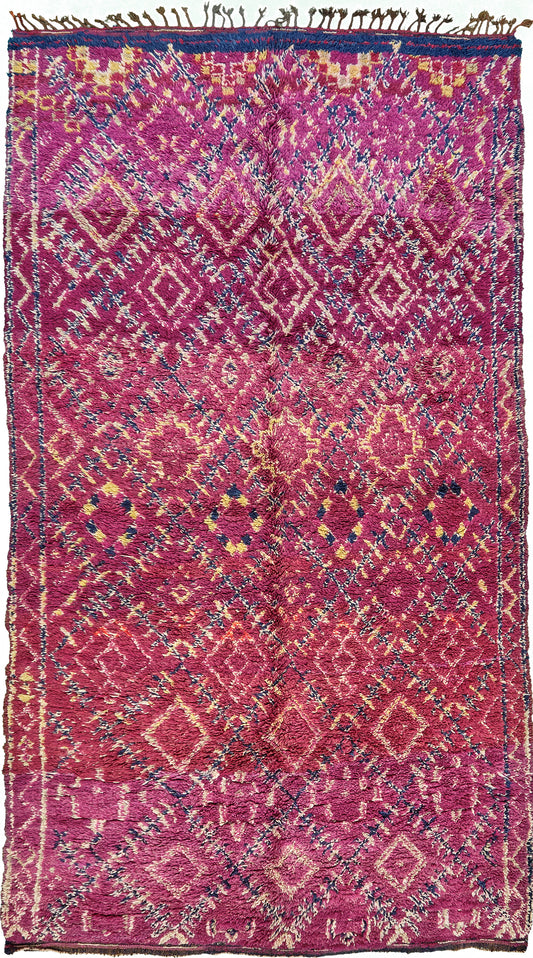 Vintage Moroccan Rug Azilal Tribe Atlas Collection