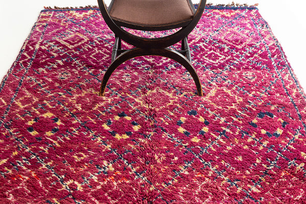Modern Rug Image 13546 Vintage Moroccan Rug Azilal Tribe Atlas Collection