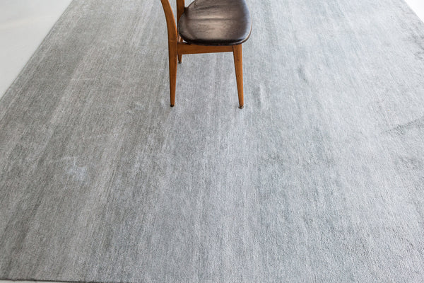 Modern Rug Image 10712 Solid Design Bamboo Silk Rug Dara