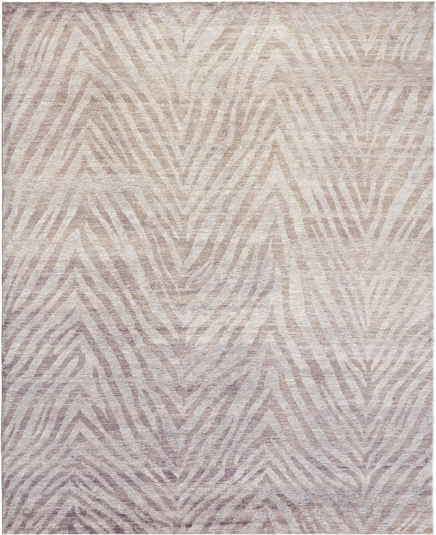 Modern Rug Image 7844 Modern Design Bamboo Silk Rug Zuri