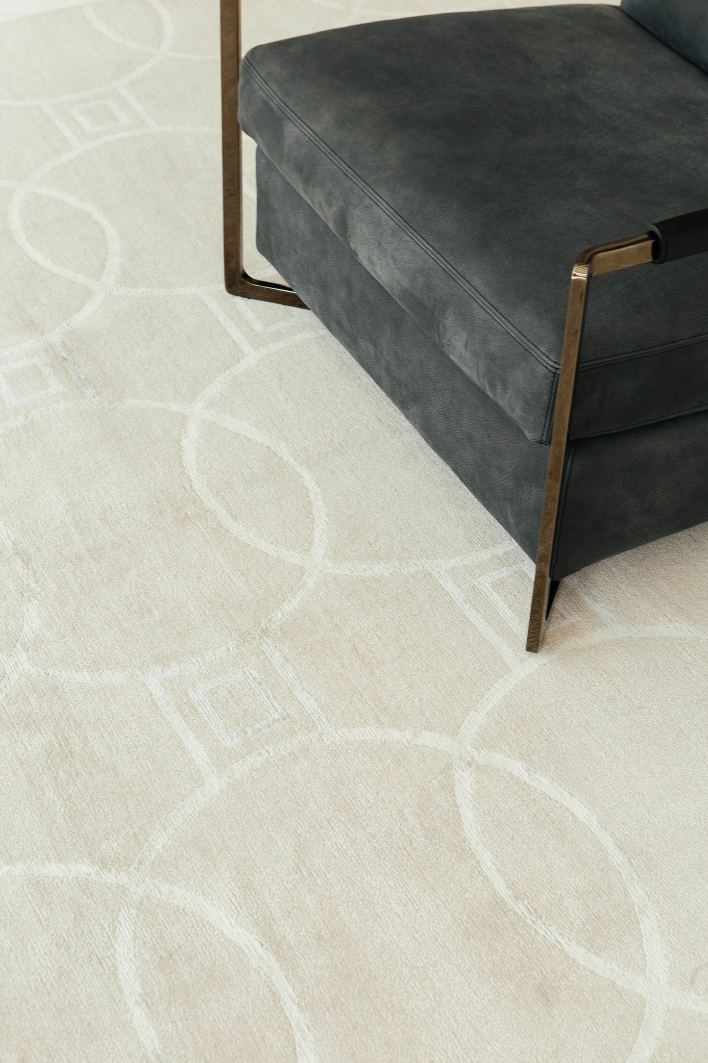 Transitional Design Rug Allure Anello