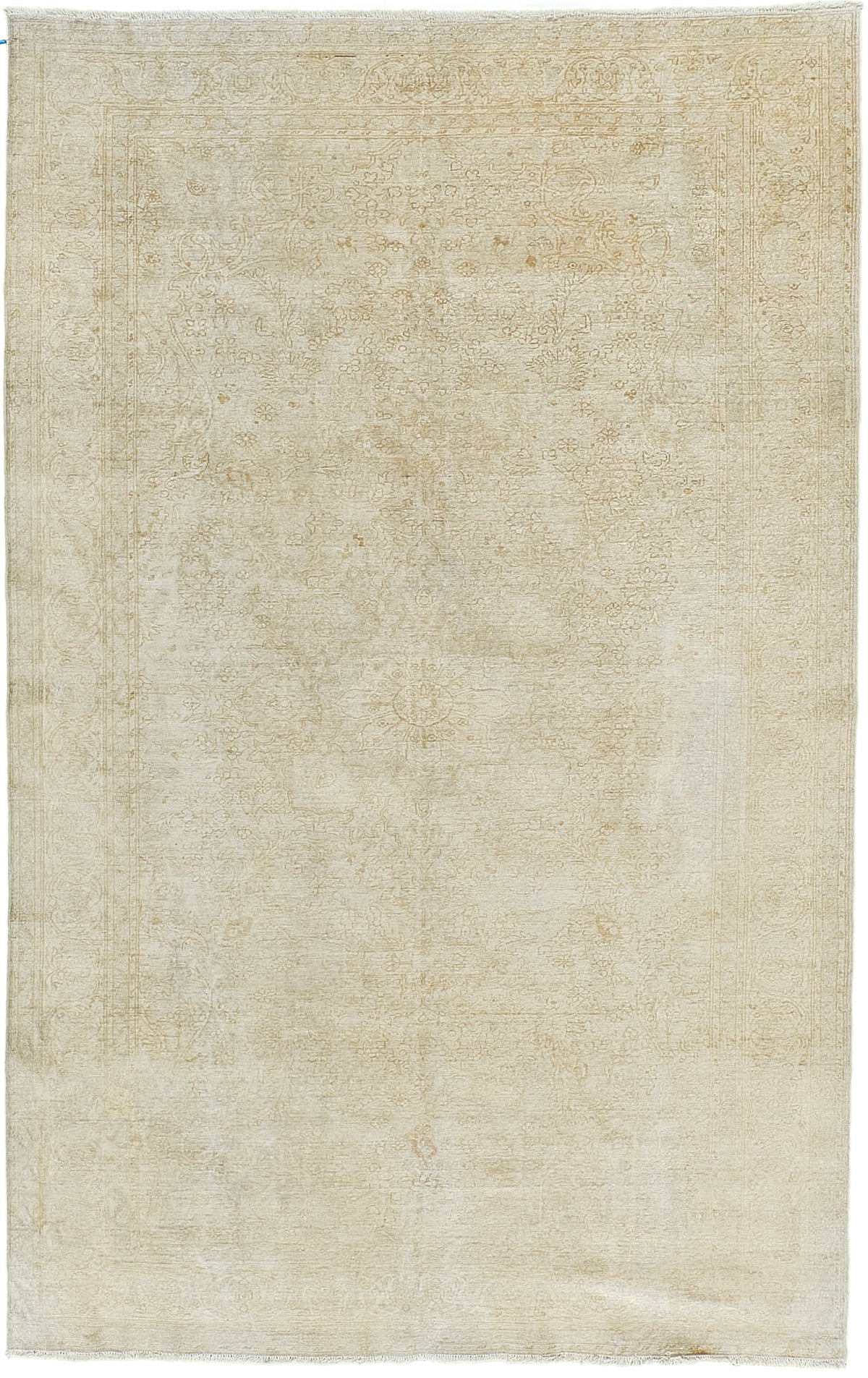 Vintage Turkish Pure Silk Sivas Rug - hand-knotted in Turkey - one-of-a-kind handmade area rug