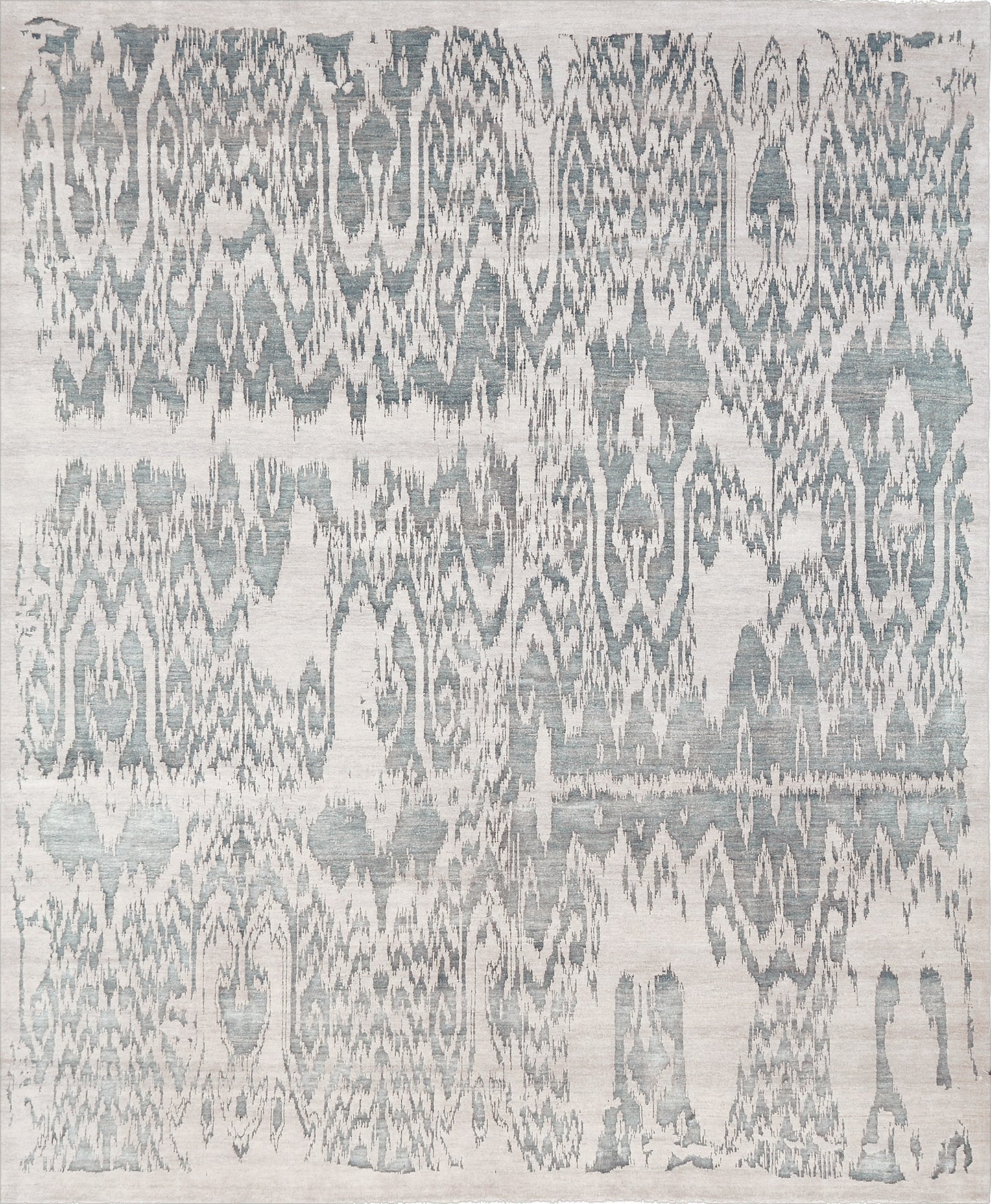 Ikat Design Rug Oshima