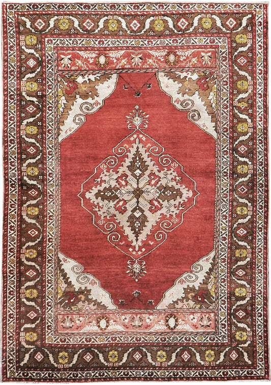 Vintage Turkish Anatolian Rug