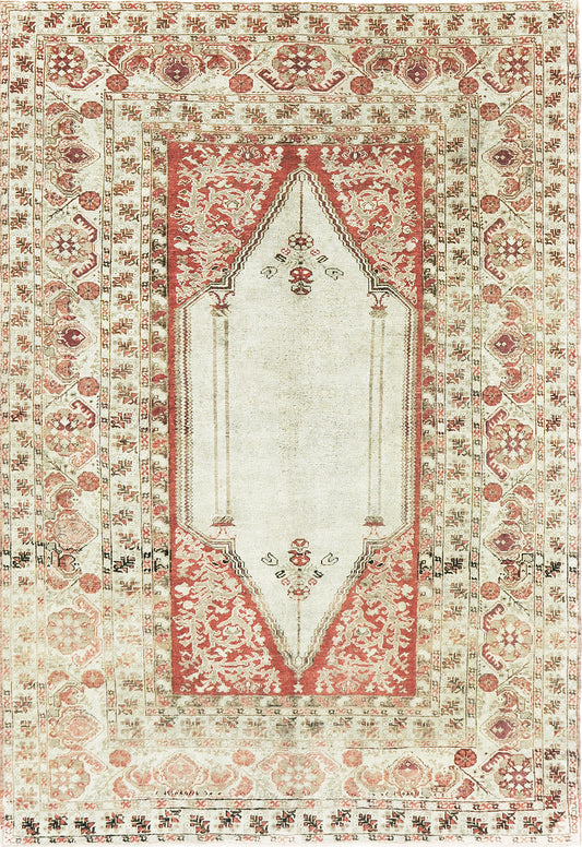 Vintage Turkish Anatolian Rug