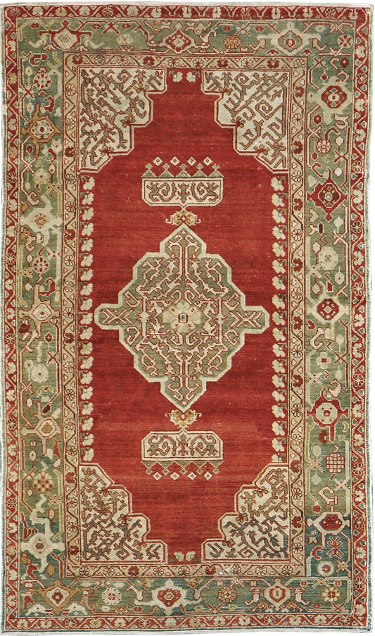 Vintage Turkish Anatolian Rug