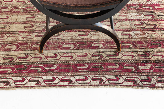 Antique Turkish Anatolian Runner