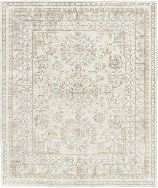 Vintage Style Khotan Design Rug D5582 Safira