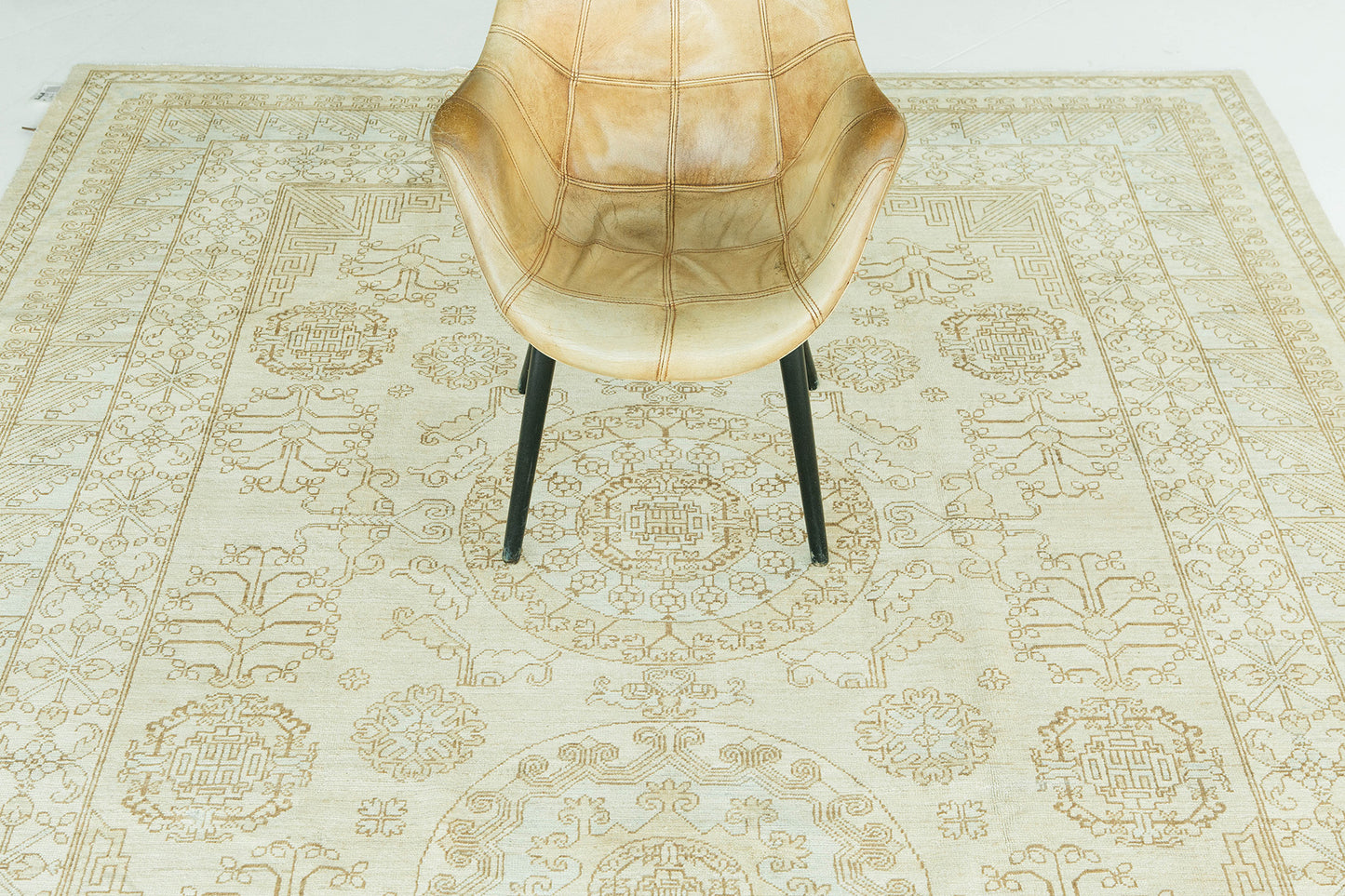 Vintage Style Khotan Design Rug D5582 Safira