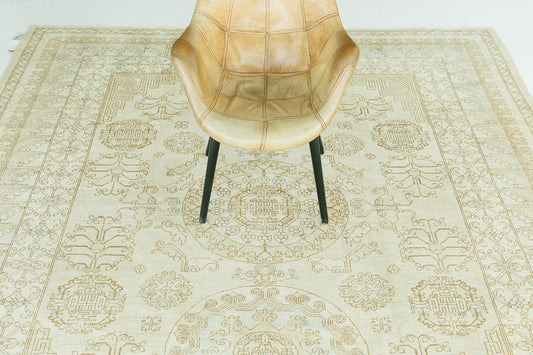 Vintage Style Khotan Design Rug D5582 Safira