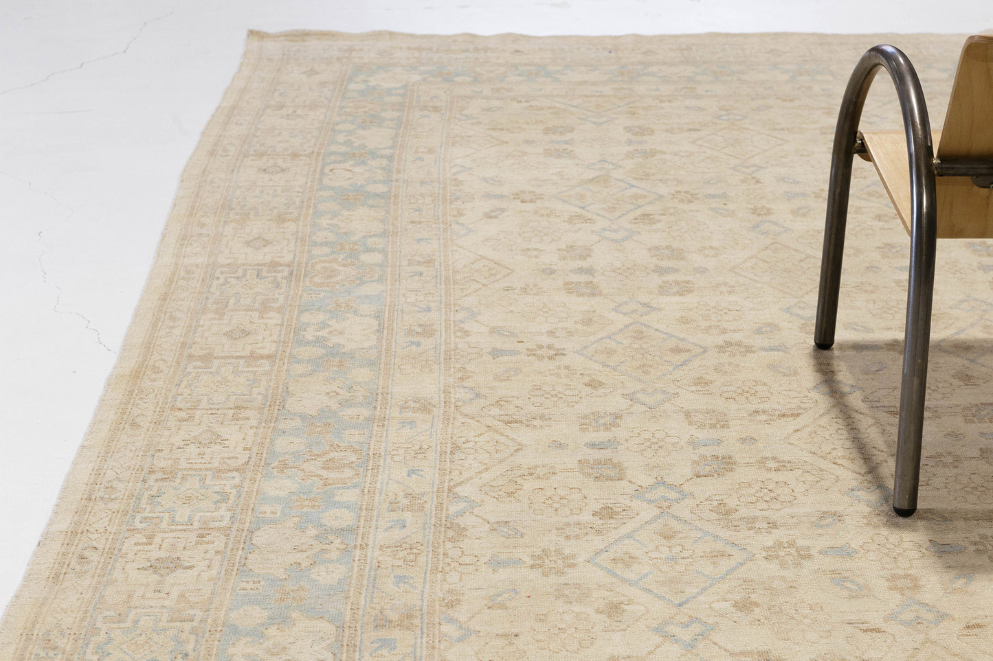 Vintage Style Tabriz Revival Rug