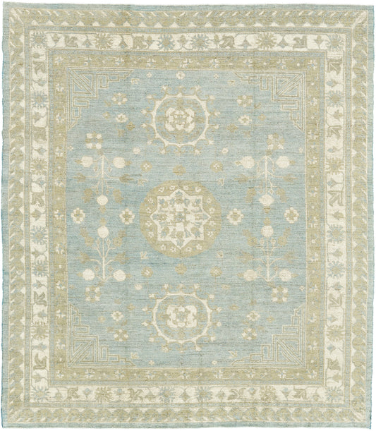 Vintage Style 18 Century Khotan Revival Rug D5386 Safira