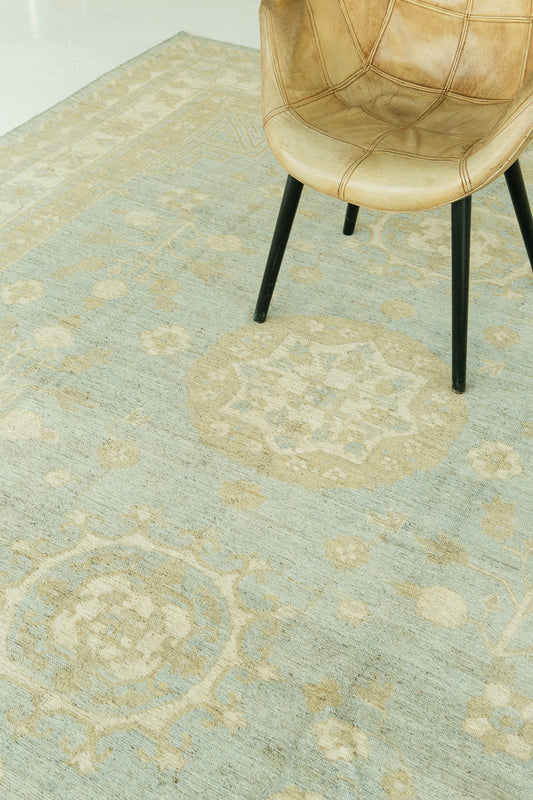 Vintage Style 18 Century Khotan Revival Rug D5386 Safira