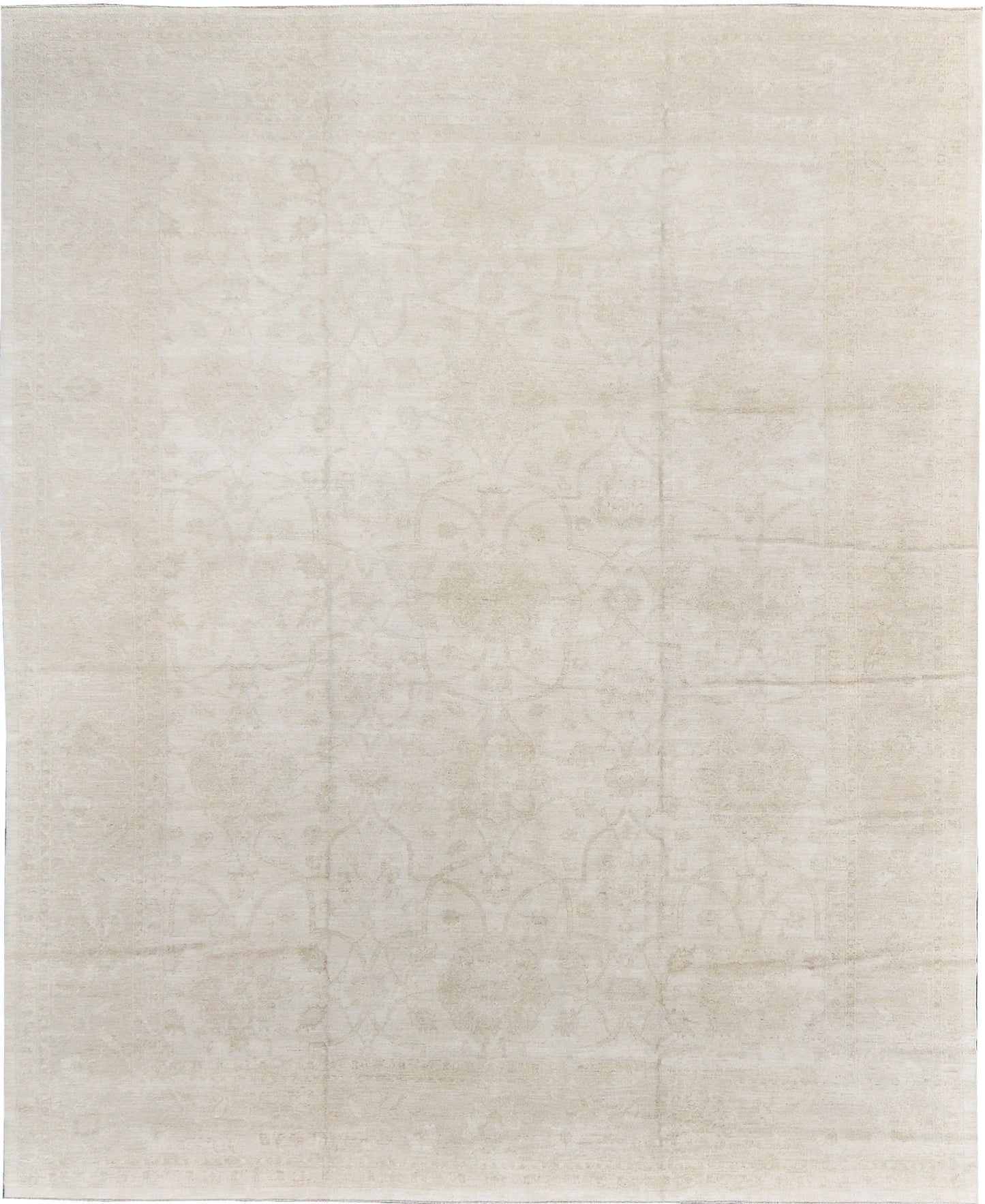 Vintage Style Sultanabad Revival Rug