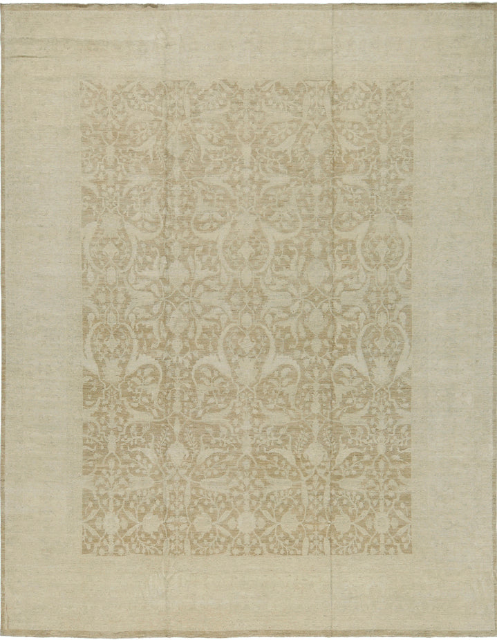 Vintage Style Rapture Collection Sultanabad Design - one-of-a-kind handmade area rug