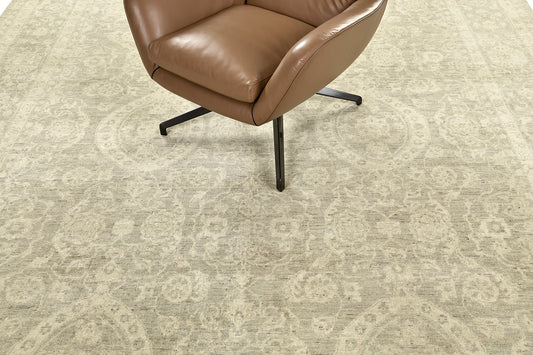 Vintage Style Sultanabad Revival Rug