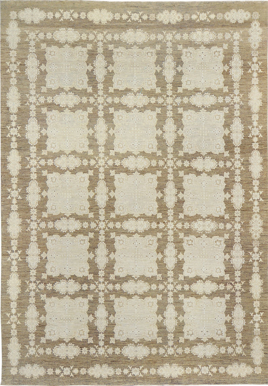 Vintage Style Savonnerie Design Rug
