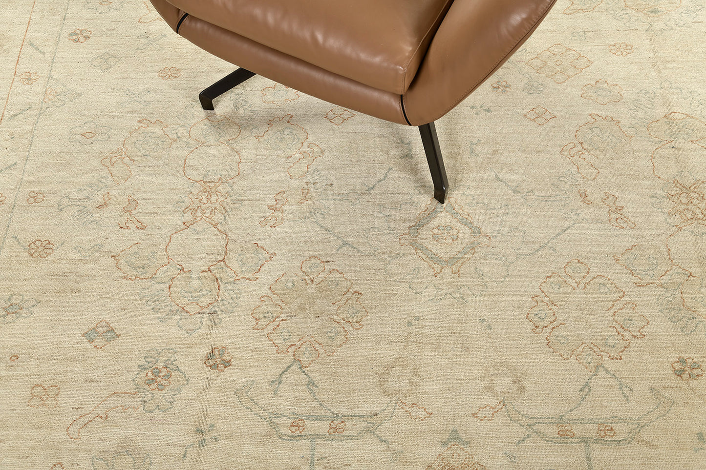 Vintage Style Sultanabad Revival Rug