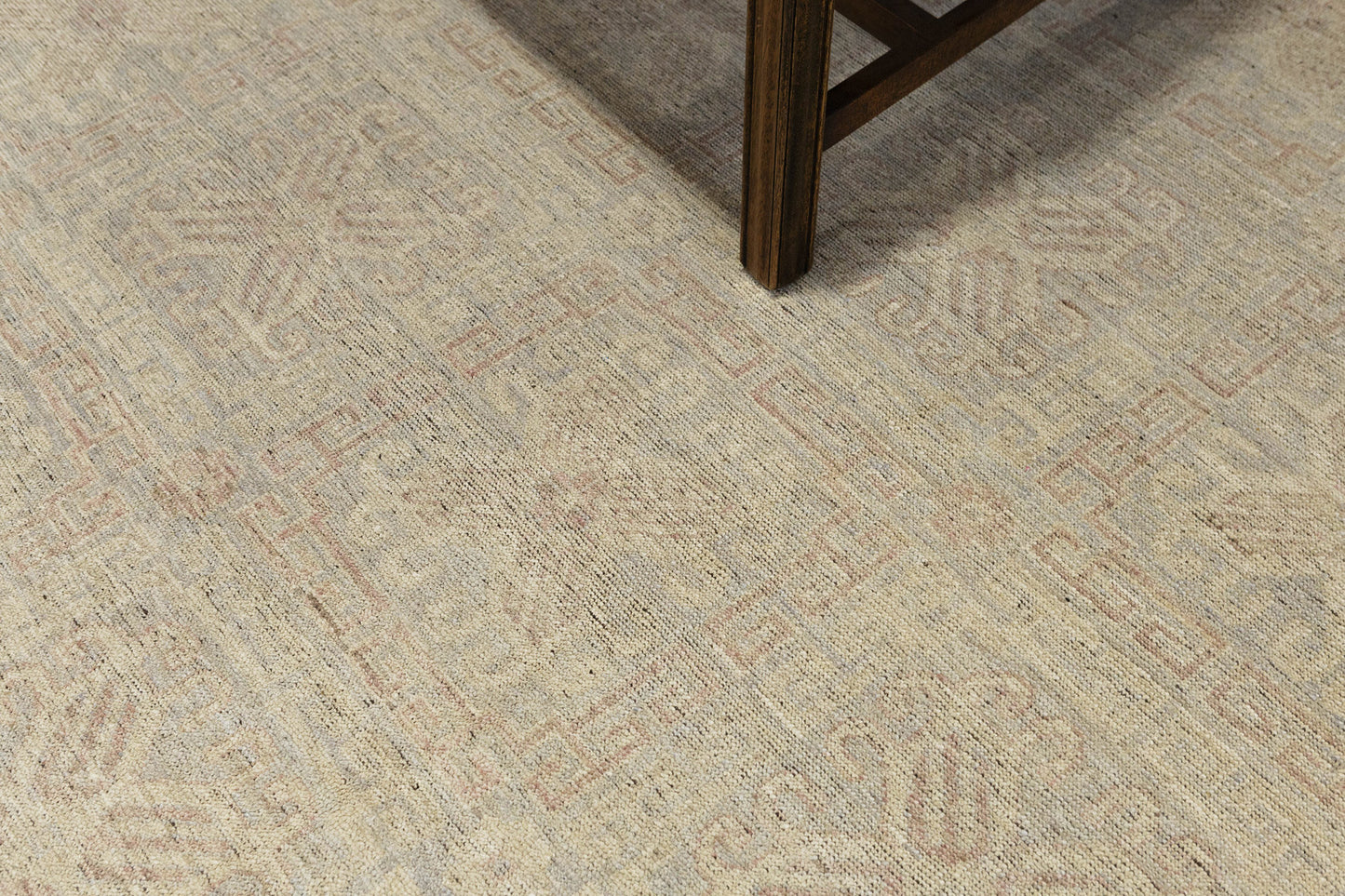 Vintage Style Khotan Revival Rug