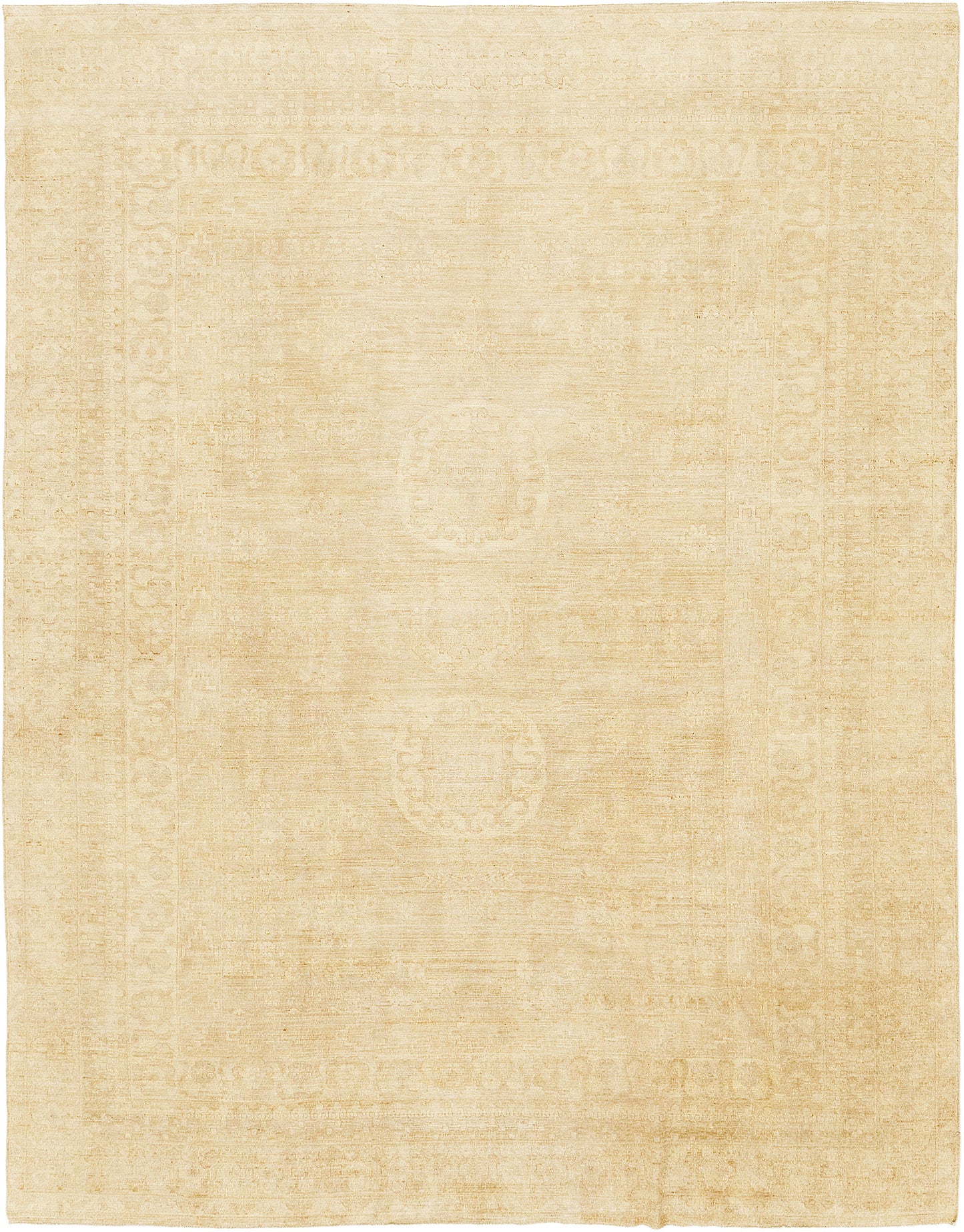 Vintage Style Khotan Revival Rug