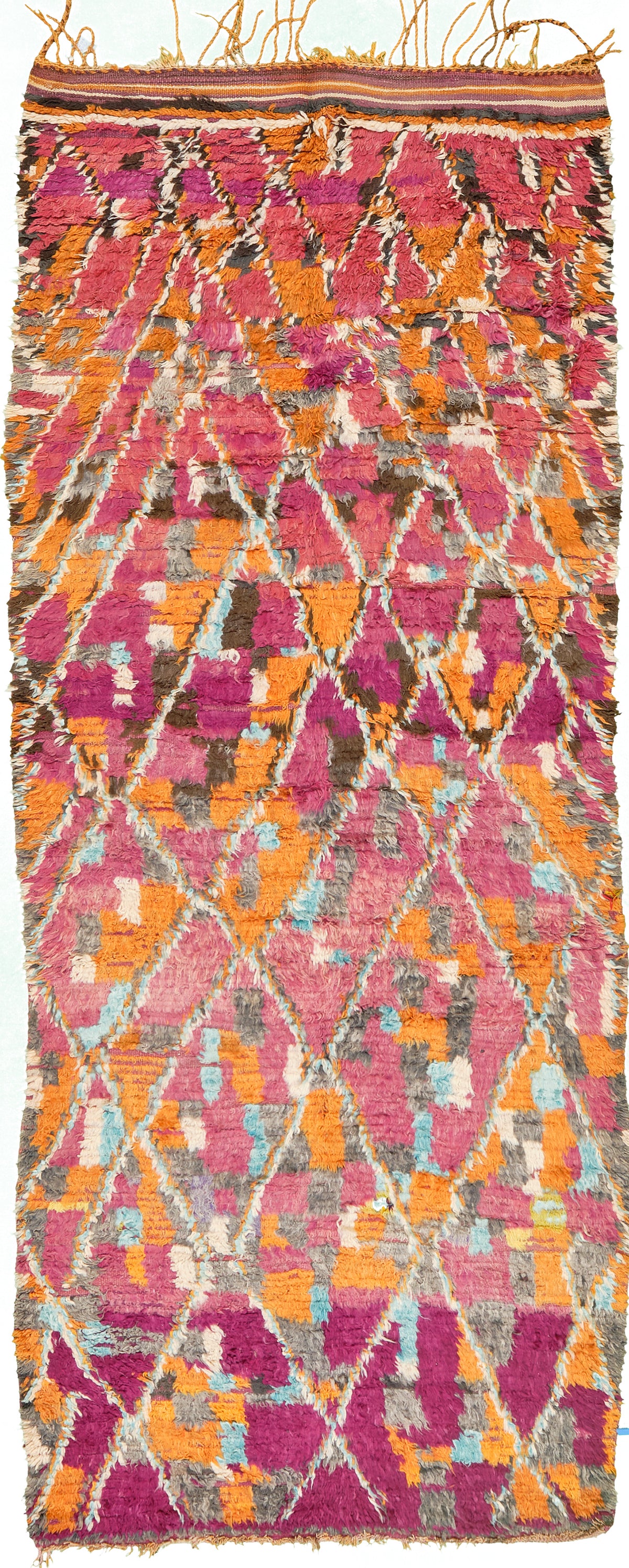Modern Rug Image 13646 Vintage Moroccan Rug High Atlas Collection
