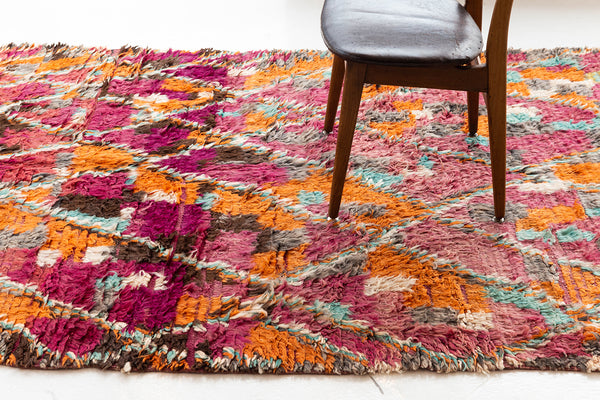 Modern Rug Image 13647 Vintage Moroccan Rug High Atlas Collection