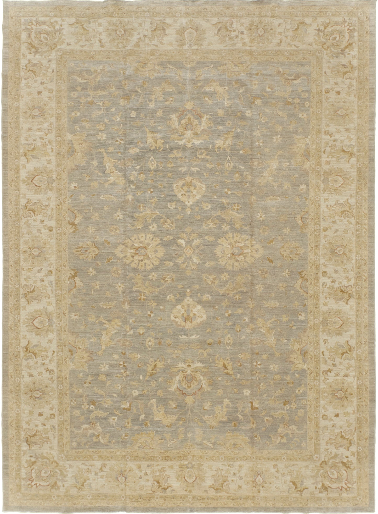 Vintage Style  Sultanabad Revival Rug
