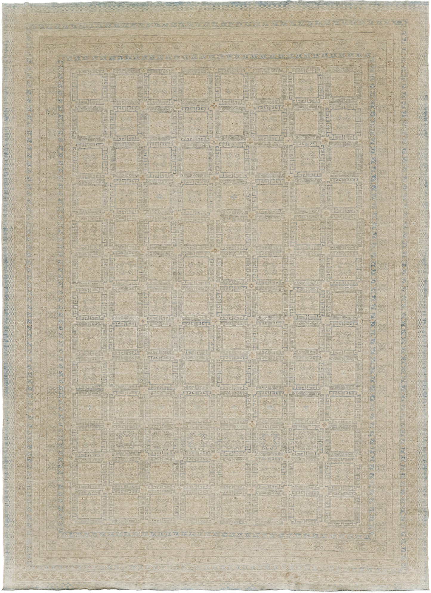 Vintage Style Safira Collection Khotan Revival Rug