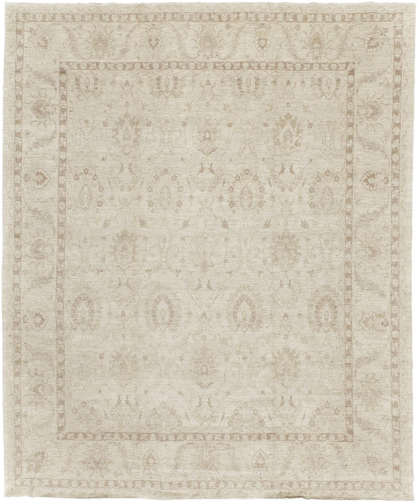 Vintage Style Rapture Collection Oushak Design Rug