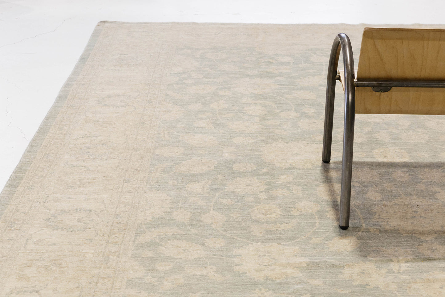 Vintage Style Sultanabad Revival Rug