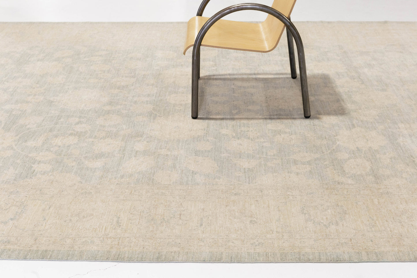 Vintage Style Sultanabad Revival Rug