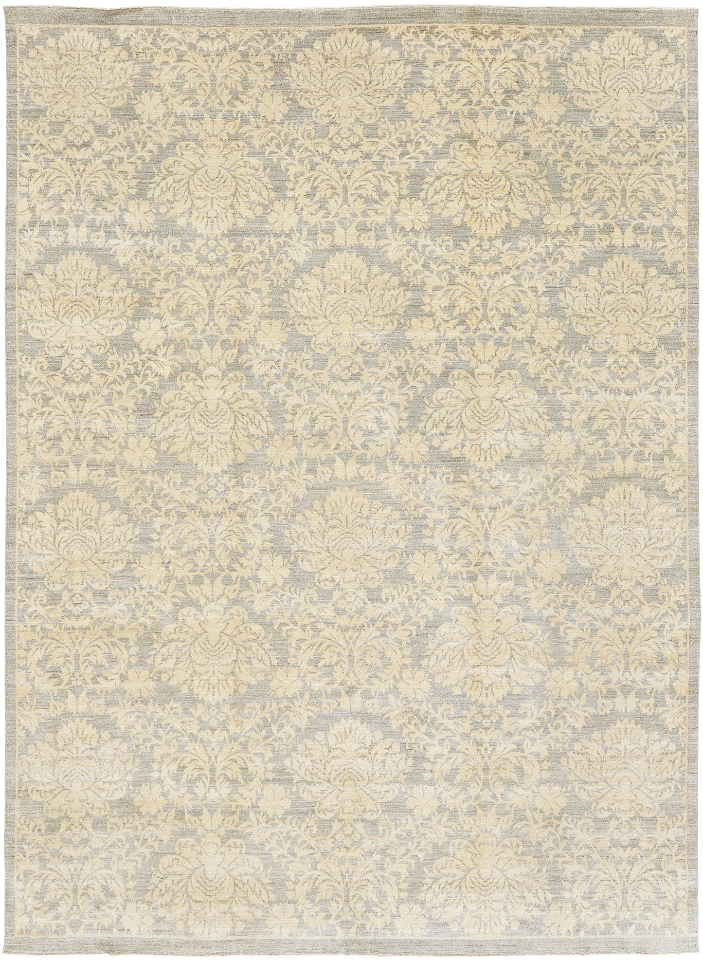 Vintage Style Transitional Design Rug