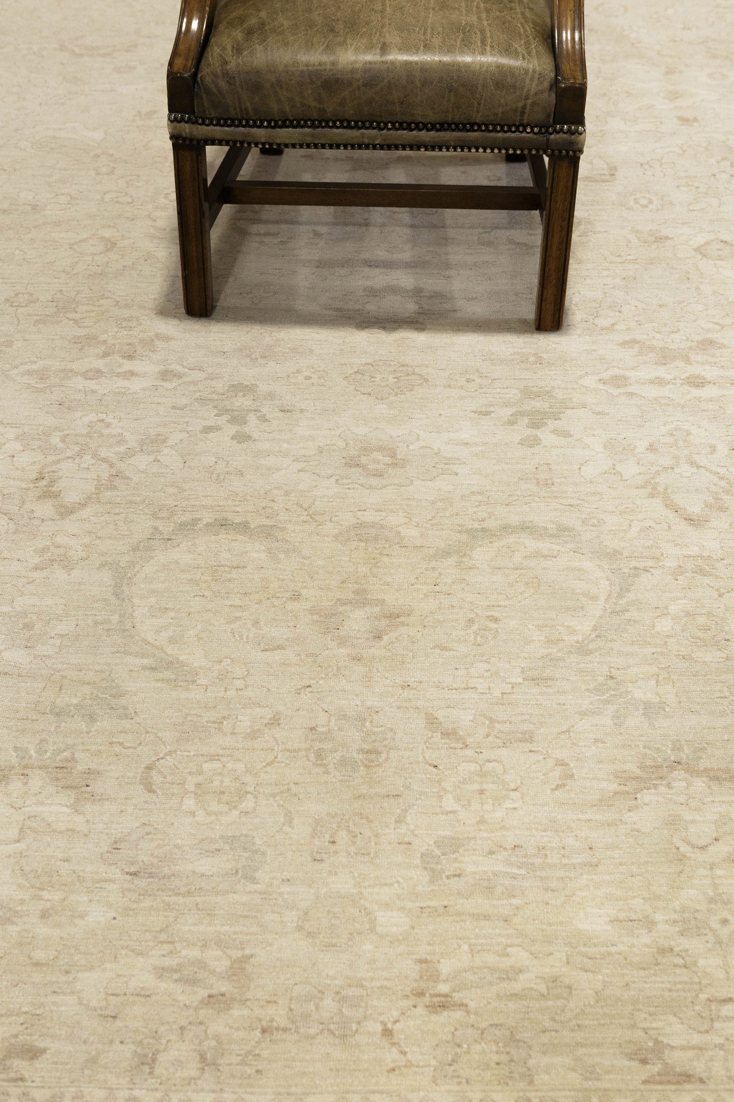 Vintage Style Sultanabad Revival Rug