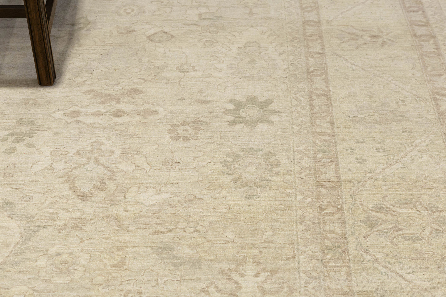 Vintage Style Sultanabad Revival Rug
