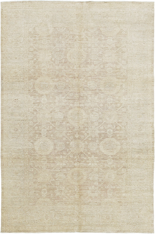 Vintage Style Rapture Collection Tabriz Design Rug