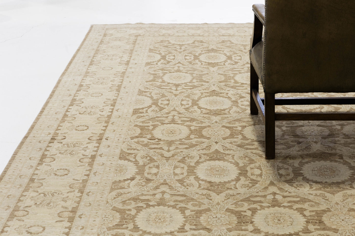 Vintage Style Tabriz Revival Rug