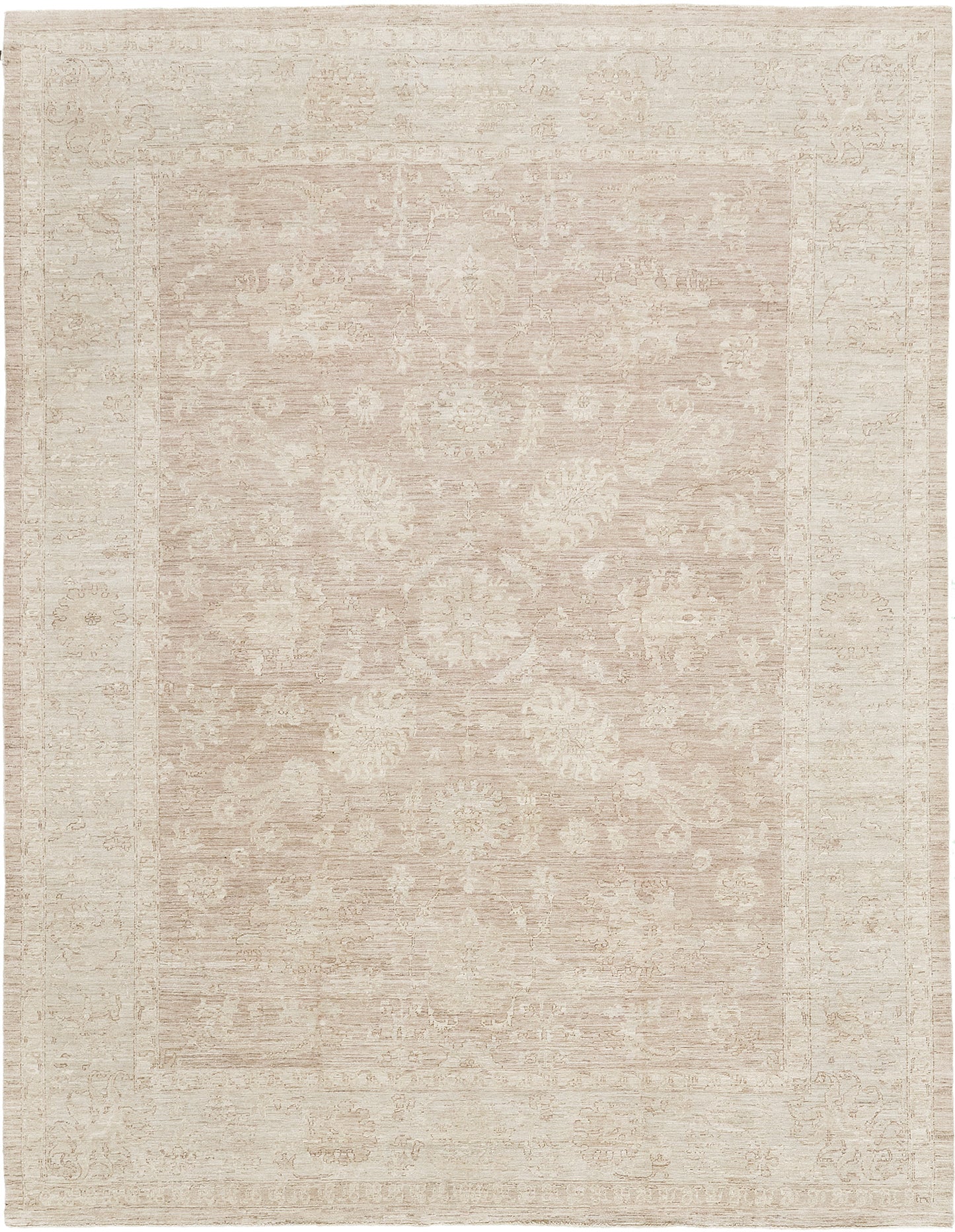 Vintage Style Rapture Collection Oushak Design Rug