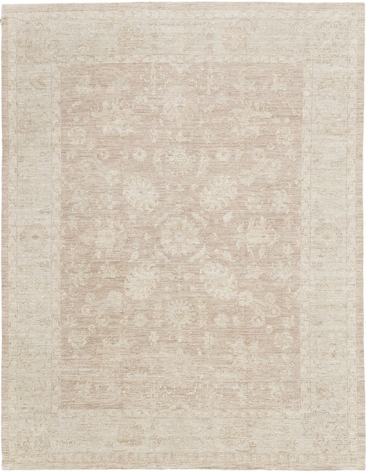 Vintage Style Rapture Collection Oushak Design Rug