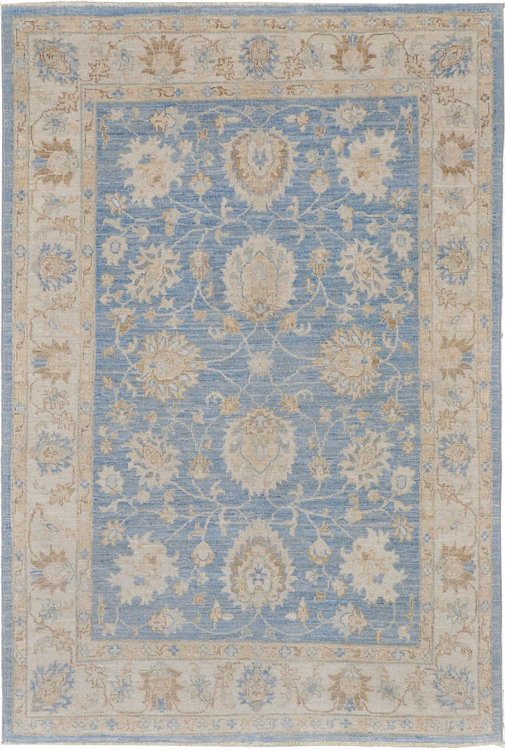 Vintage Style Rapture Collection Sultanabad Design Rug