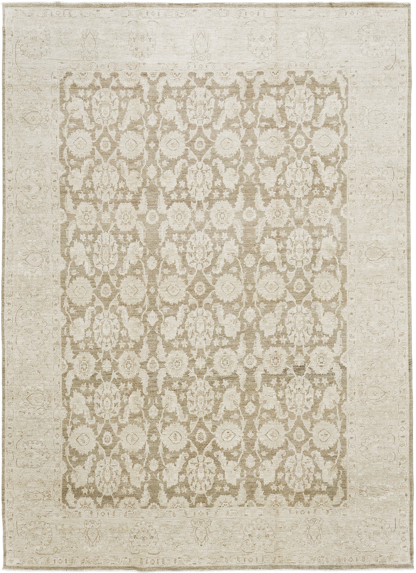 Vintage Style Tabriz Revival Rug