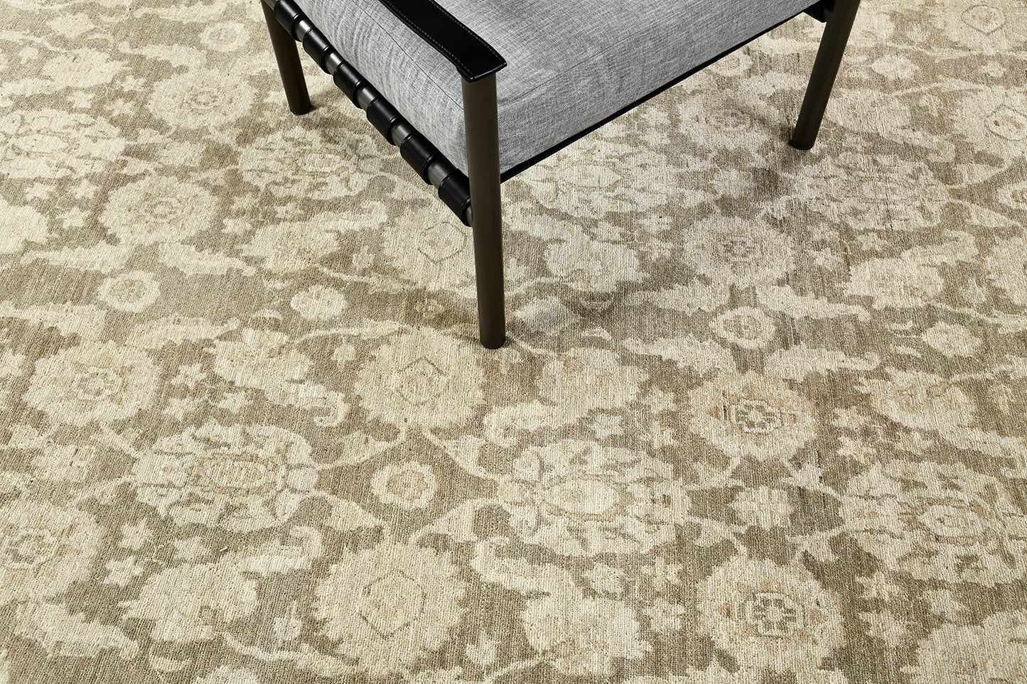 Vintage Style Tabriz Revival Rug