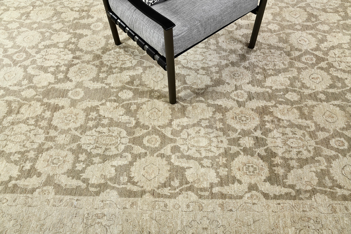 Vintage Style Tabriz Revival Rug