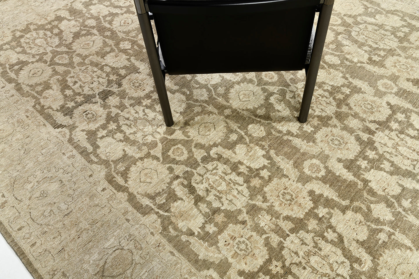 Vintage Style Tabriz Revival Rug