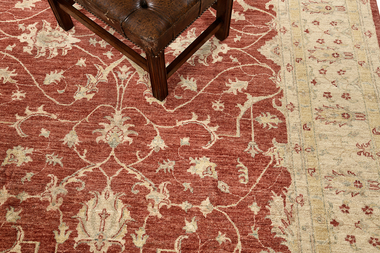 Natural Dye Sultanabad Revival Rug