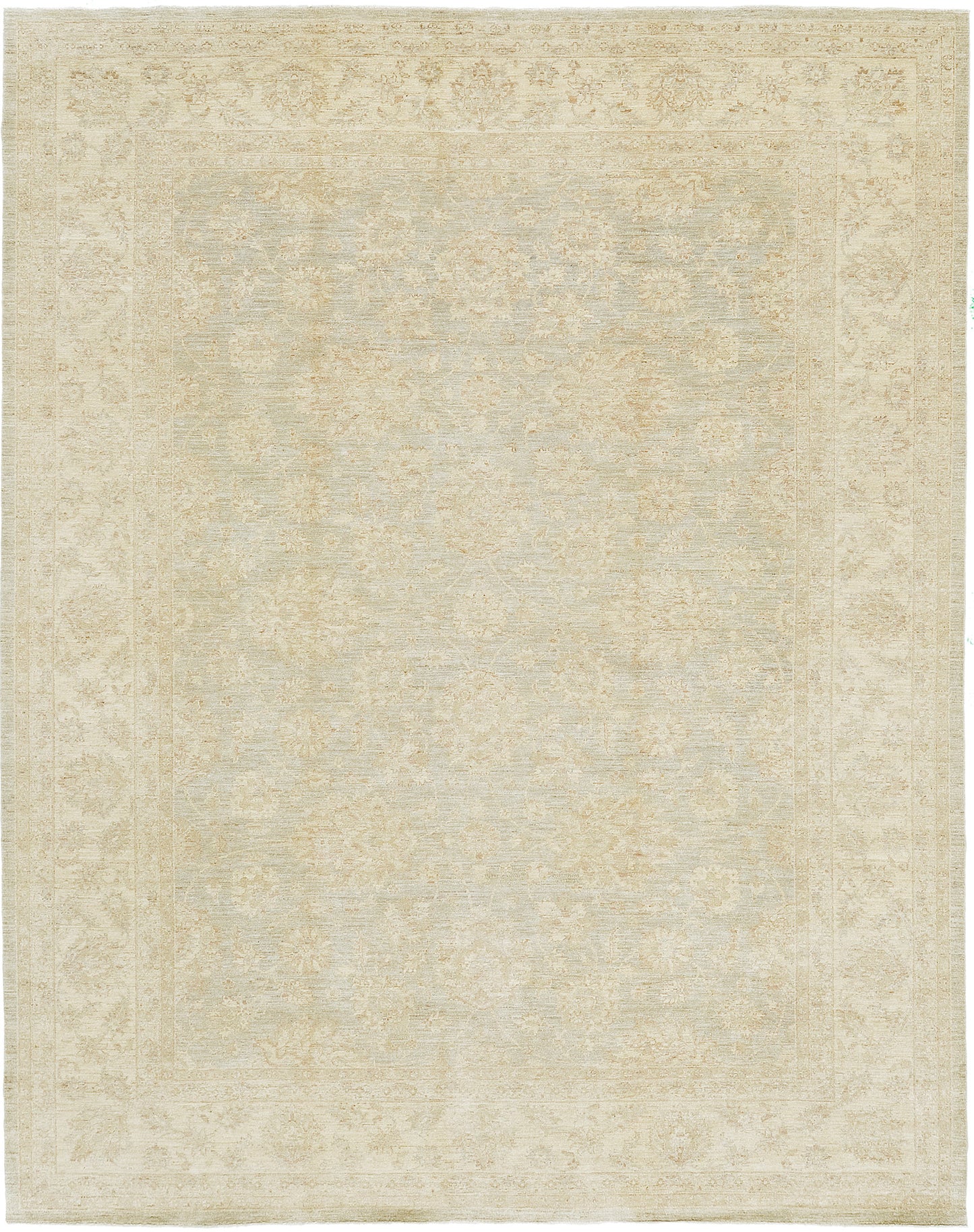 Vintage Style Sultanabad Revival Rug