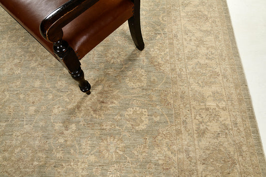 Vintage Style Sultanabad Revival Rug