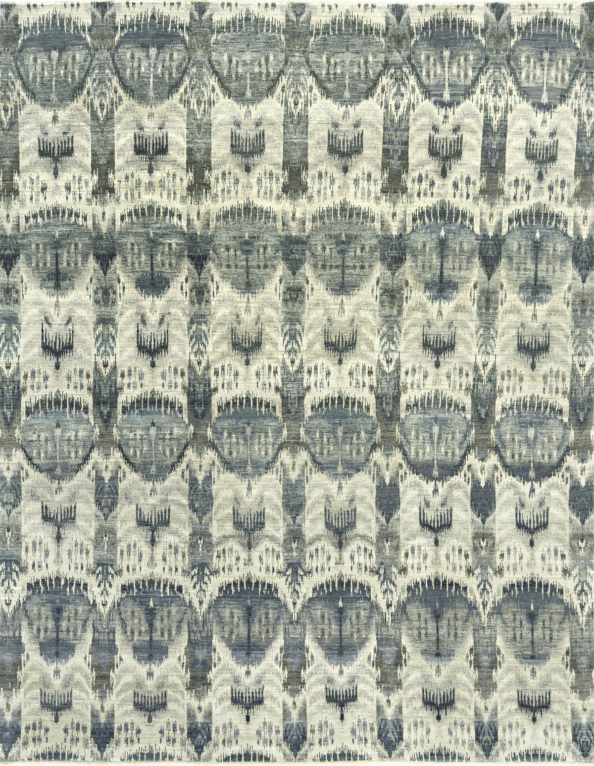 Ikat Design Rug Asara