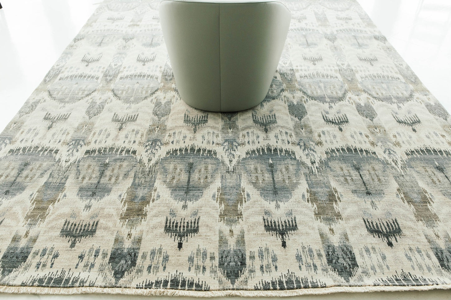 Ikat Design Rug Asara